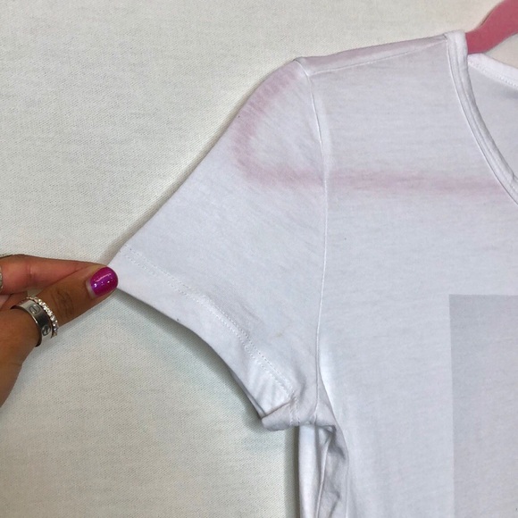 ALEXA CHUNG x AG white/graphic t-shirt 🤍 - Picture 10 of 14